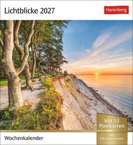 Abbildung von Harenberg | Lichtblicke Postkartenkalender 2027 - Wochenkalender mit 53 Postkarten | 1. Auflage | 2026 | beck-shop.de