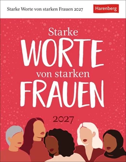 Abbildung von Lotz / Schnober-Sen | Starke Worte von starken Frauen Tagesabreißkalender 2027 | 1. Auflage | 2026 | beck-shop.de