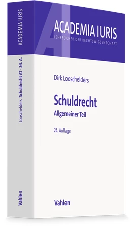 Abbildung von Looschelders | Schuldrecht Allgemeiner Teil: Schuldrecht AT | 24. Auflage | 2026 | beck-shop.de