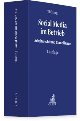 Abbildung von Thüsing | Social Media im Betrieb | 3. Auflage | 2026 | beck-shop.de