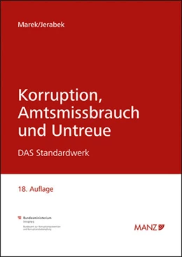 Abbildung von Marek / Jerabek | Korruption, Amtsmissbrauch und Untreue | 18. Auflage | 2025 | beck-shop.de