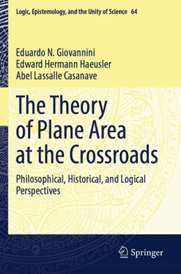 Abbildung von Giovannini / Haeusler | The Theory of Plane Area at the Crossroads | 1. Auflage | 2026 | beck-shop.de