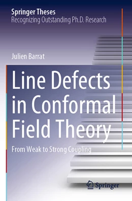 Abbildung von Barrat | Line Defects in Conformal Field Theory | 1. Auflage | 2026 | beck-shop.de
