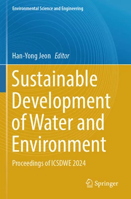 Abbildung von Jeon | Sustainable Development of Water and Environment | 1. Auflage | 2026 | beck-shop.de