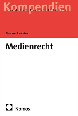 Abbildung von Heinker | Medienrecht | 1. Auflage | 2026 | beck-shop.de