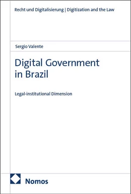 Abbildung von Valente | Digital Government in Brazil | 1. Auflage | 2026 | 26 | beck-shop.de