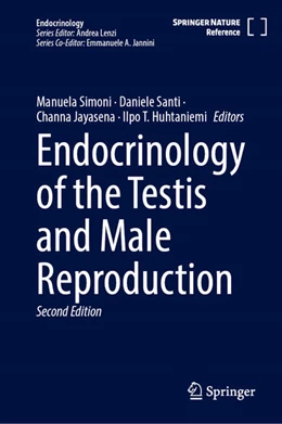 Abbildung von Simoni / Santi | Endocrinology of the Testis and Male Reproduction | 2. Auflage | 2026 | beck-shop.de