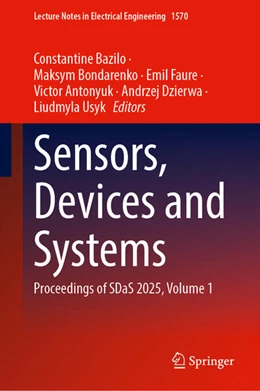 Abbildung von Bazilo / Bondarenko | Sensors, Devices and Systems | 1. Auflage | 2026 | beck-shop.de