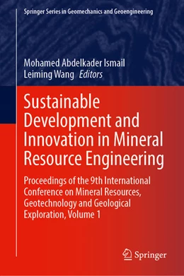 Abbildung von Ismail / Wang | Sustainable Development and Innovation in Mineral Resource Engineering | 1. Auflage | 2026 | beck-shop.de