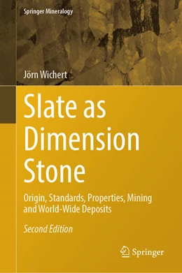 Abbildung von Wichert | Slate as Dimension Stone | 2. Auflage | 2026 | beck-shop.de