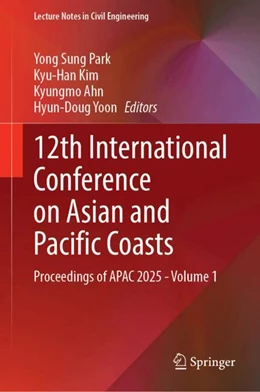 Abbildung von Park / Kim | 12th International Conference on Asian and Pacific Coasts | 1. Auflage | 2026 | beck-shop.de