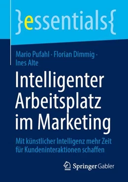 Abbildung von Pufahl / Dimmig | Intelligenter Arbeitsplatz im Marketing | 1. Auflage | 2026 | beck-shop.de