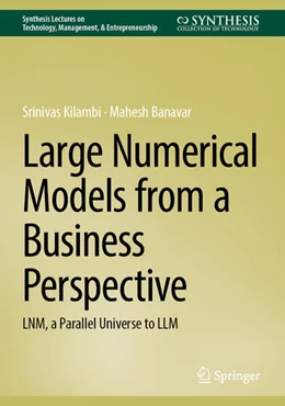 Abbildung von Kilambi / Banavar | Large Numerical Models from a Business Perspective | 1. Auflage | 2026 | beck-shop.de