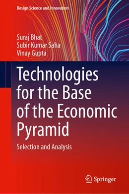 Abbildung von Bhat / Saha | Technologies for the Base of the Economic Pyramid | 1. Auflage | 2026 | beck-shop.de