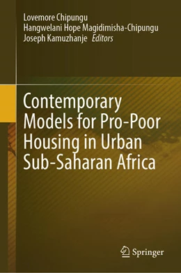 Abbildung von Chipungu / Magidimisha-Chipungu | Contemporary Models for Pro-Poor Housing in Urban Sub-Saharan Africa | 1. Auflage | 2026 | beck-shop.de