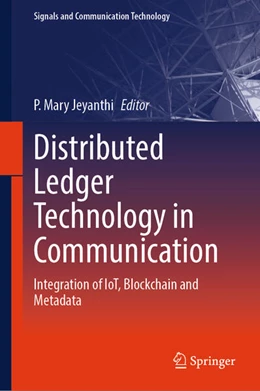Abbildung von Jeyanthi | Distributed Ledger Technology in Communication | 1. Auflage | 2026 | beck-shop.de