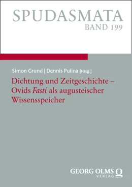 Abbildung von Grund / Pulina | Dichtung und Zeitgeschichte - Ovids 