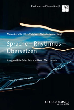 Abbildung von Agnetta / Viehöver | Sprache - Rhythmus - Übersetzen | 1. Auflage | 2025 | beck-shop.de