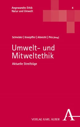 Abbildung von Schneider / Knoepffler | Umwelt- und Mitweltethik | 1. Auflage | 2025 | beck-shop.de
