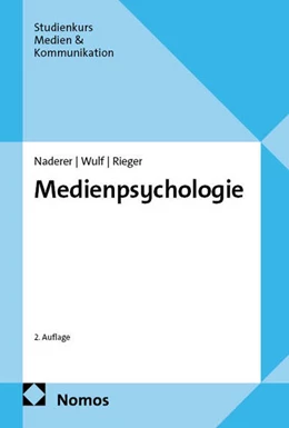 Abbildung von Naderer / Wulf | Medienpsychologie | 2. Auflage | 2026 | beck-shop.de
