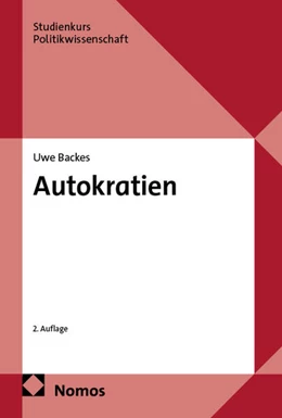 Abbildung von Backes | Autokratien | 2. Auflage | 2026 | beck-shop.de