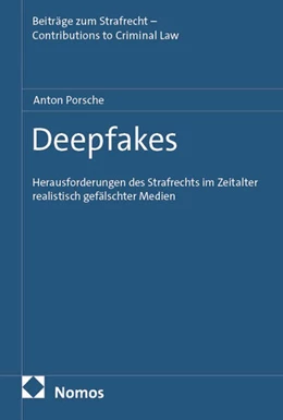 Abbildung von Porsche | Deepfakes | 1. Auflage | 2026 | 33 | beck-shop.de