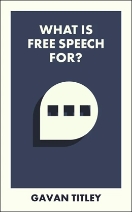 Abbildung von Titley | What Is Free Speech For? | 1. Auflage | 2026 | beck-shop.de