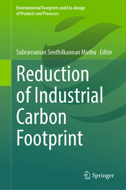 Abbildung von Muthu | Reduction of Industrial Carbon Footprint | 1. Auflage | 2026 | beck-shop.de