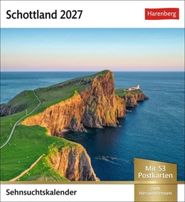 Abbildung von Schottland Sehnsuchtskalender 2027 - Wochenkalender mit 53 Postkarten | 1. Auflage | 2026 | beck-shop.de