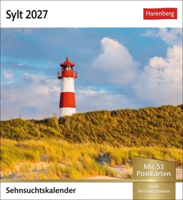 Abbildung von Sylt Sehnsuchtskalender 2027 - Wochenkalender mit 53 Postkarten | 1. Auflage | 2026 | beck-shop.de
