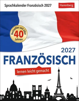 Abbildung von Tournadre | Französisch Sprachkalender 2027 - Französisch lernen leicht gemacht - Tagesabreißkalender | 1. Auflage | 2026 | beck-shop.de