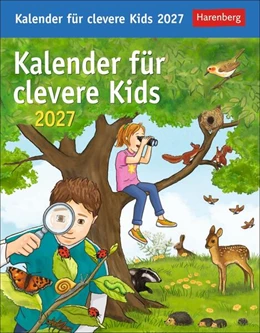 Abbildung von Artel / Huhnold | Kalender für clevere Kids Tagesabreißkalender 2027 | 1. Auflage | 2026 | beck-shop.de