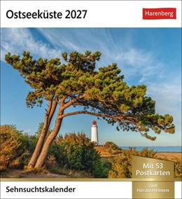 Abbildung von Harenberg | Ostseeküste Sehnsuchtskalender 2027 - Wochenkalender mit 53 Postkarten | 1. Auflage | 2026 | beck-shop.de