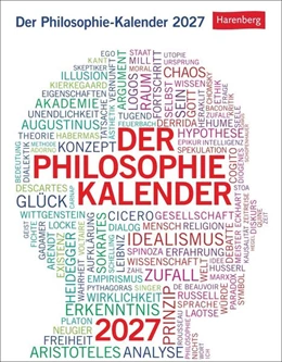 Abbildung von Brüning / Hattstein | Der Philosophie-Kalender Tagesabreißkalender 2027 | 1. Auflage | 2026 | beck-shop.de