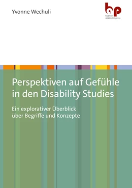 Abbildung von Wechuli | Perspektiven auf Gefühle in den Disability Studies | 1. Auflage | 2026 | beck-shop.de