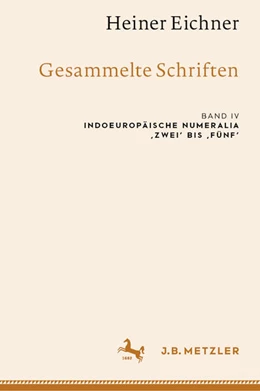 Abbildung von Eichner / Ackermann | Heiner Eichner: Gesammelte Schriften | 1. Auflage | 2026 | beck-shop.de