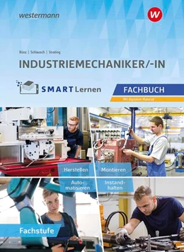 Abbildung von Schlausch / Bünz | Industriemechaniker/-in. Fachbuch Fachstufe | 1. Auflage | 2026 | beck-shop.de