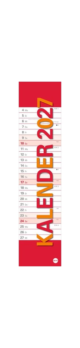 Abbildung von Heye | Langplaner XL 2027 | 1. Auflage | 2026 | beck-shop.de