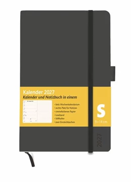 Abbildung von Heye | Kombitimer schwarz klein 2027 | 1. Auflage | 2026 | beck-shop.de