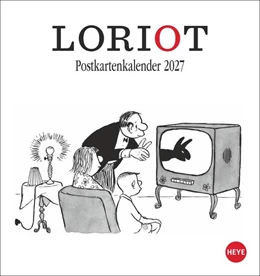 Abbildung von Loriot | Loriot Postkartenkalender 2027 | 1. Auflage | 2026 | beck-shop.de
