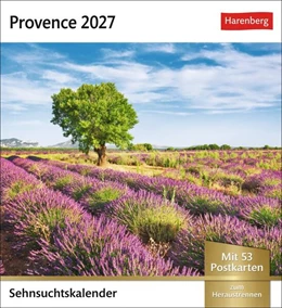 Abbildung von Provence Sehnsuchtskalender 2027 - Wochenkalender mit 53 Postkarten | 1. Auflage | 2026 | beck-shop.de