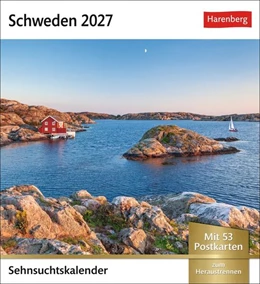 Abbildung von Schweden Sehnsuchtskalender 2027 - Wochenkalender mit 53 Postkarten | 1. Auflage | 2026 | beck-shop.de