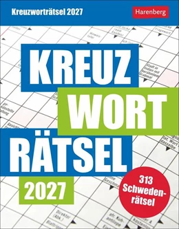 Abbildung von Krüger | Kreuzworträtsel Tagesabreißkalender 2027 | 1. Auflage | 2026 | beck-shop.de