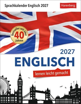 Abbildung von Bown | Englisch Sprachkalender 2027 - Englisch lernen leicht gemacht - Tagesabreißkalender | 1. Auflage | 2026 | beck-shop.de