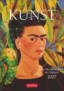 Abbildung von Harenberg | Kunst Wochen-Kulturkalender 2027 - 53 Meisterwerke der Malerei | 1. Auflage | 2026 | beck-shop.de