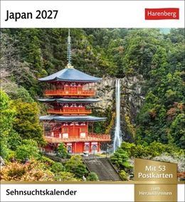 Abbildung von Japan Sehnsuchtskalender 2027 - Wochenkalender mit 53 Postkarten | 1. Auflage | 2026 | beck-shop.de