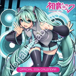 Abbildung von Hatsune Miku Broschurkalender 2027 | 1. Auflage | 2026 | beck-shop.de
