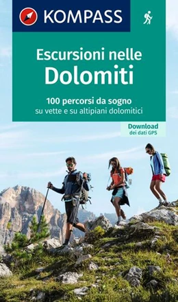Abbildung von KOMPASS Wanderlust Escursioni nelle Dolomiti | 3. Auflage | 2026 | beck-shop.de