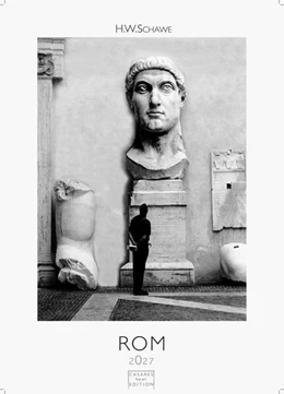 Abbildung von Schawe | Rom schwarz-weiss Kalender 2027 - Wandkalender | Fotokalender Italien 29x21cm - . mit Historischen Motiven - Perfekt für Kunst, Architektur & Rom-Liebhaber | 1. Auflage | 2026 | beck-shop.de