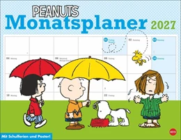 Abbildung von Heye | Peanuts Monatsplaner 2027 | 1. Auflage | 2026 | beck-shop.de